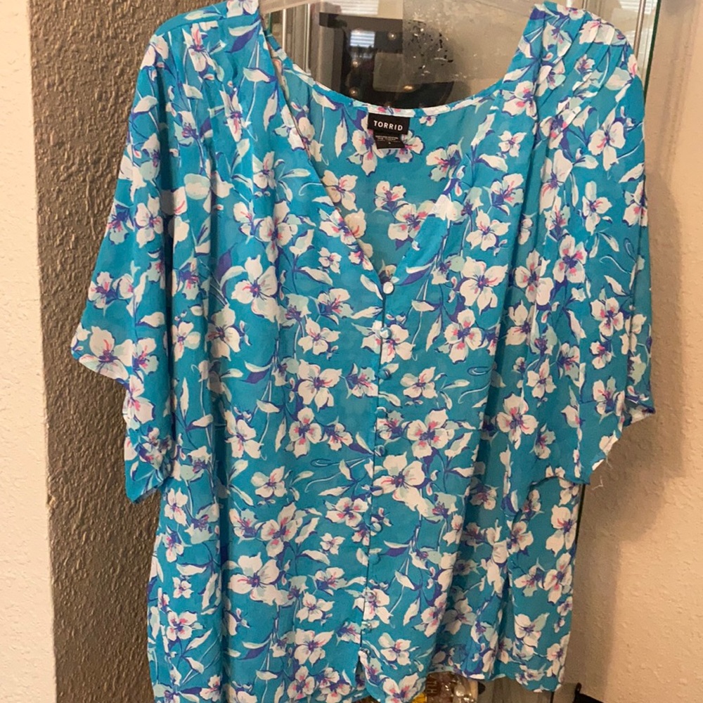 Floral Print Blouse